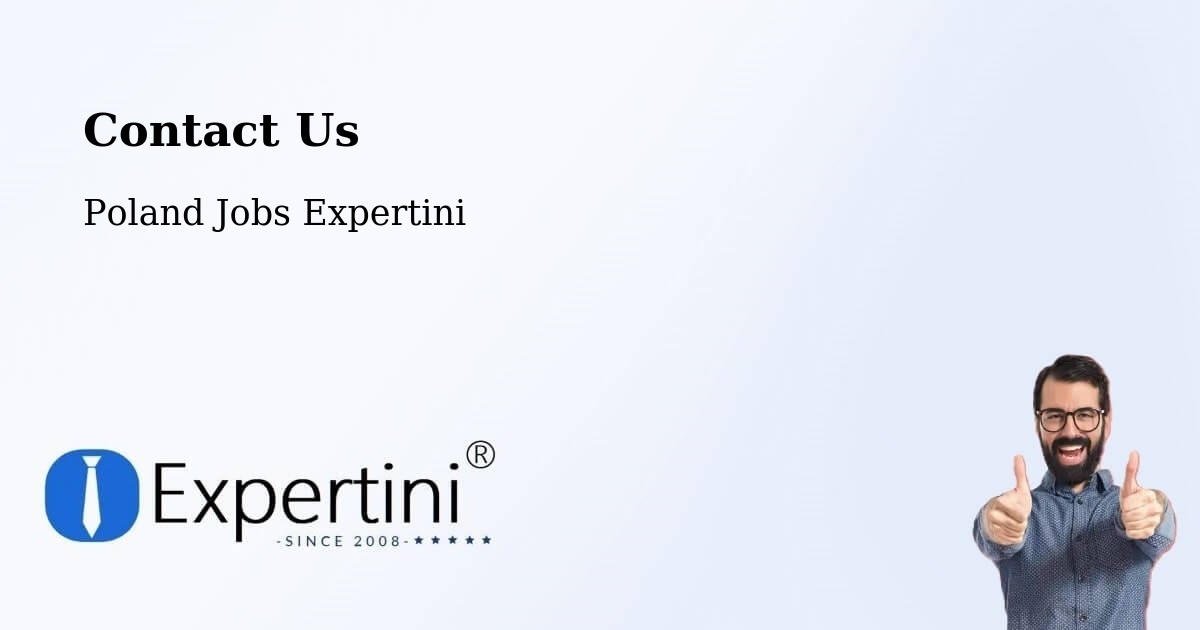 Contact Expertini – Narol - Poland Jobs Expertini