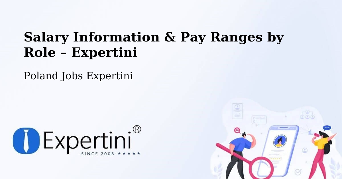 Salary Information & Pay Ranges – Narol - Narol, Poland Jobs Expertini